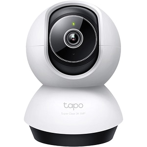 Camera IP Wireless TAPO TC74, 3K, 5MP, IR, Night Vision, alb