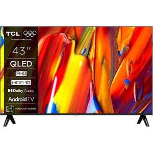 Televizor QLED Smart TCL 43S59K, FullHD, HDR, 108cm