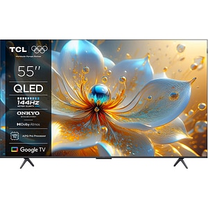 Televizor QLED Smart TCL 55P89K, Ultra HD 4K, HDR, 139cm