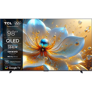 Televizor QLED Smart TCL 98P89K, Ultra HD 4K, HDR, 248cm