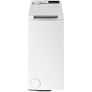 Masina de spalat rufe verticala WHIRLPOOL TDLR 7251BS EU/N, 6th Sense, 7 kg, 1200rpm, Clasa B, alb