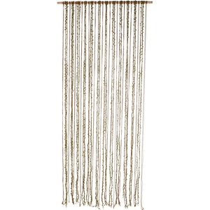 Perdea KI HZ1953610, bumbac, 90 x 200 cm, bej