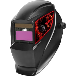Masca de sudura automata TELWIN TRIBE, 2 senzori, vizor 115x102mm, incarcare solara
