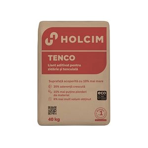 Ciment Tenco, 40 kg, 12.5 rezistenta • Holcim Romania