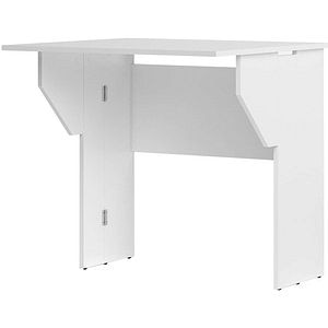 Birou pliabil Bingo, 75 x 78 x 70 cm, alb