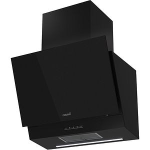 Hota decorativa CATA Thalassa 600 GBK, 1 motor, 811 m3/h, L 60 cm, negru