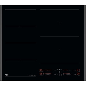 Plita incorporabila AEG TI64IG00FB, Inductie, 4 arzatoare, Touch Control, negru
