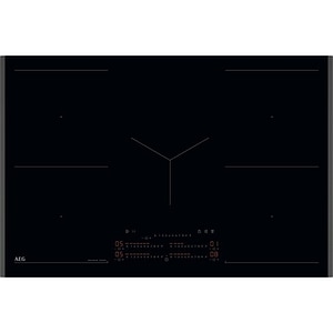 Plita incorporabila AEG TK85IM00FB, Inductie, 5 arzatoare, Touch Control, negru