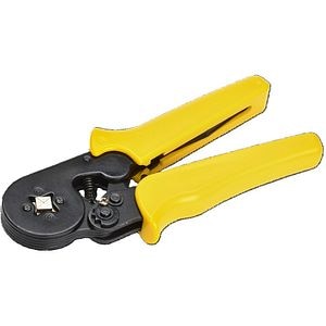 Cleste sertizare pini IEK K0-04E, patrat, 0.5 - 6mm2, galben
