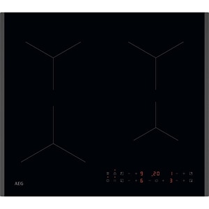 Plita incorporabila AEG TN64IA00FB, Inductie, 4 arzatoare, Touch Control, negru