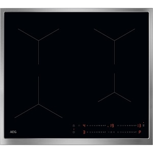 Plita incorporabila AEG TO64IA0FXB, Inductie, 4 arzatoare, Touch Control, negru