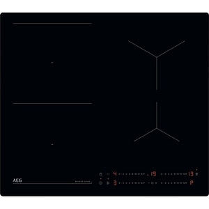 Plita incorporabila AEG TO64IB00IB, Inductie, 4 arzatoare, Touch Control, negru