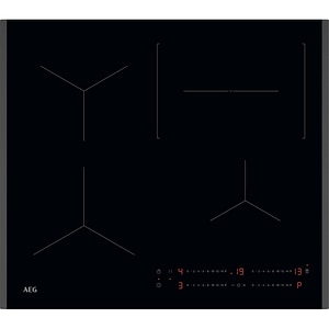 Plita incorporabila AEG TO64IC00FB, Inductie, 4 arzatoare, Touch Control, negru