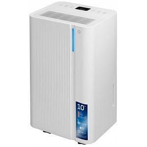Dezumidificator TURBIONAIRE LEVI 10, 10 l/zi, 210W, rezervor 1.8l, Ionizare, alb