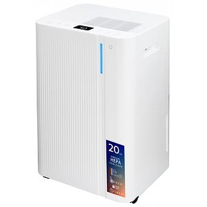 Dezumidificator si purificator TURBIONAIRE LEVI 20 ION Clean, 20 l/zi, 280W, Ionizare, Filtru Hepa, rezervor 4.5l, alb