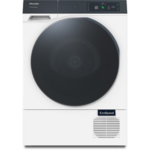Uscator de rufe MIELE TQ 1000 WP Nova Edition, Pompa de caldura, 9 kg, 24 programe, Clasa B, Wi-Fi, alb