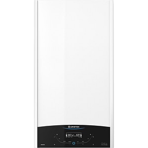 Centrala termica pe gaz in condensare ARISTON Genus One Plus, 30 kW, Schimbator de caldura inox, Kit evacuare inclus, 5 ani extragarantie