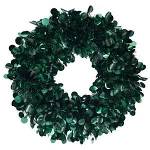 Coronita din beteala, 40x460mm, verde
