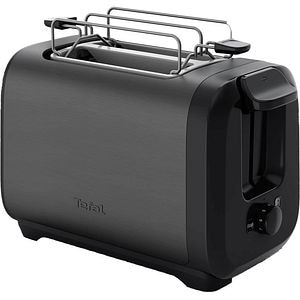 Prajitor de paine TEFAL Subito TT5S18E0, 2 felii, 1200W, gri antracit-negru 