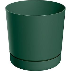 Ghiveci Tubo P PROSPERPLAST, D13 cm, verde