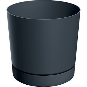 Ghiveci Tubo P PROSPERPLAST, D24 cm, antracit
