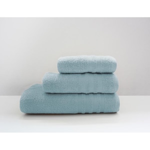 Set 3 prosoape baie MILA HOME Point, 50 x 90 cm, 70 x 140 cm, 100 x 150 cm, bumbac, verde deschis