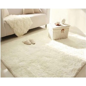 Covor living / dormitor Deco, 120 x 200 cm, acril, crem