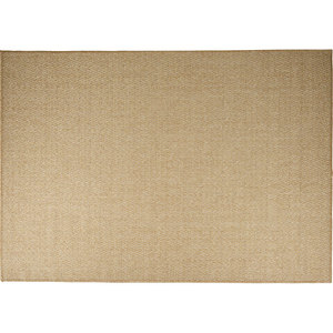 Covor exterior Herringbone, 120 x 180 cm, polipropilena, maro