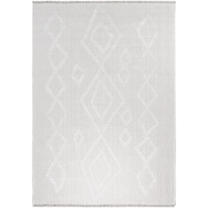 Covor living / dormitor Leo, 100 x 200 cm, bumbac, gri