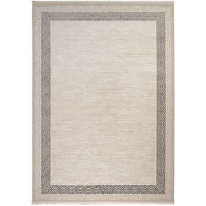 Covor living / dormitor Palazzo, 120 x 180 cm, polipropilena, bej-maro