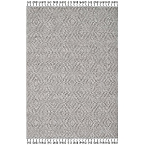 Covor living Modern, 120 x 180 cm, polipropilena, gri