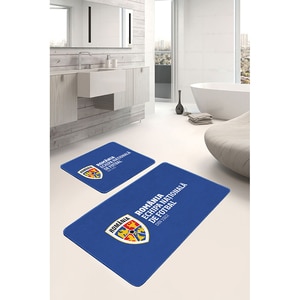 Set 2 covorase baie ECHIPA NATIONALA DE FOTBAL A ROMANIEI, albastru