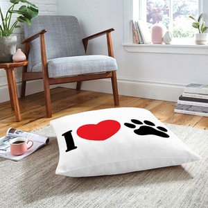 Fata perna decorativa Kids Collection YMK4, 30% bumbac + 70% poliester, 70 x 70 cm, multicolor