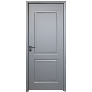 Usa interior U82, fara geam, reversibila, MDF, 80 x 204 cm, gri antracit