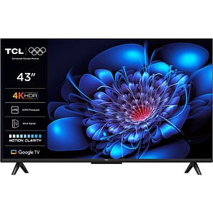 Televizor LED Smart TCL 43P69K, Ultra HD 4K, HDR, 108cm