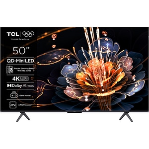 Televizor MiniLed Smart TCL 50C69KS, Ultra HD 4K, HDR, 126cm