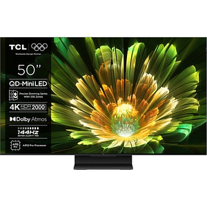 Televizor MiniLed Smart TCL 50C79K, Ultra HD 4K, HDR, 126cm