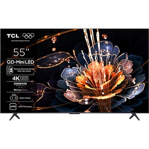 Televizor MiniLed Smart TCL 55C69KS, Ultra HD 4K, HDR, 139cm