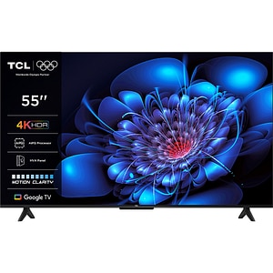 Televizor LED Smart TCL 55P69K, Ultra HD 4K, HDR, 139cm