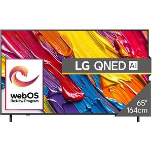 Televizor QNED Smart LG 65QNED82A3B, Ultra HD 4K, HDR, 164cm
