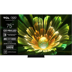 Televizor MiniLed Smart TCL 75C79K, Ultra HD 4K, HDR, 189cm
