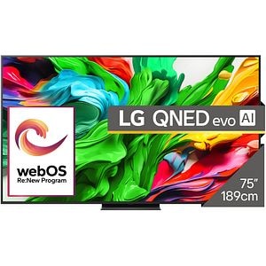 Televizor QNED Evo MiniLED Smart LG 75QNED86A3A, Ultra HD 4K, HDR, 189cm