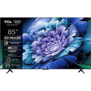 Televizor MiniLed Smart TCL 85C69K, Ultra HD 4K, HDR, 215cm