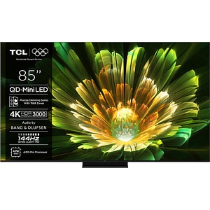 Televizor MiniLed Smart TCL 85C79K, Ultra HD 4K, HDR, 215cm