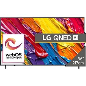 Televizor QNED Smart LG 86QNED82A3B, Ultra HD 4K, HDR, 218cm