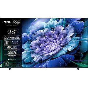 Televizor MiniLed Smart TCL 98C69K, Ultra HD 4K, HDR, 248cm