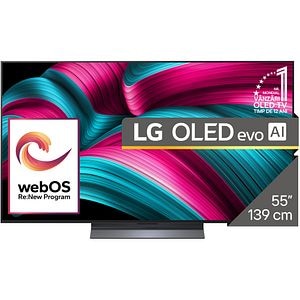 Televizor OLED Evo Smart LG 55C51LA, Ultra HD 4K, HDR, 139cm