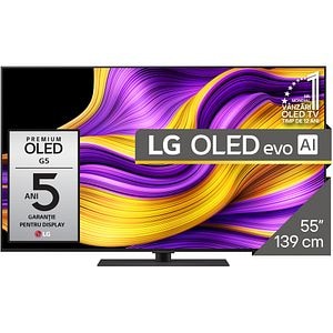Televizor OLED Evo Smart LG 65G53LS, Ultra HD 4K, HDR, 164cm