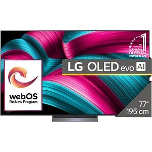 Televizor OLED Evo Smart LG 77C51LA, Ultra HD 4K, HDR, 195cm