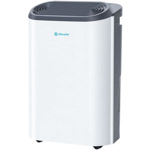 Dezumidificator si purificator de aer ALECOAIR D14 Purify, 12l/zi, 155W, WiFi, HEPA, Ionizare, Uscare Rufe, alb